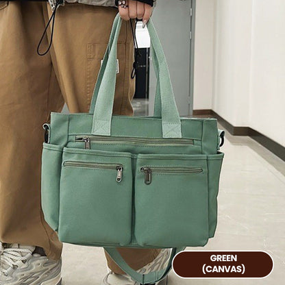 🔥Letzter Tag: 55% Rabatt! ⏰👜Vintage Einfarbige Schultertasche🎁