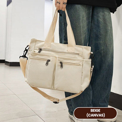 🔥Letzter Tag: 55% Rabatt! ⏰👜Vintage Einfarbige Schultertasche🎁