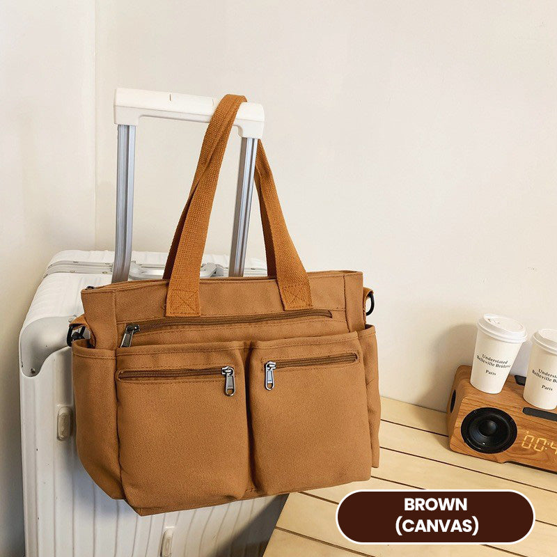 🔥Letzter Tag: 55% Rabatt! ⏰👜Vintage Einfarbige Schultertasche🎁