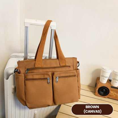 🔥Letzter Tag: 55% Rabatt! ⏰👜Vintage Einfarbige Schultertasche🎁