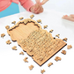 Puzzle din lemn cu 100 de pisici