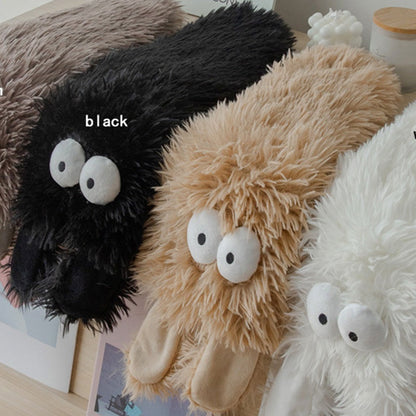 LETZTER TAG DES SALE – 50 % RABATT⚡ÜBER 50.000 VERKAUFT💕Plüsch-Hausschuhe für Damen, Socken, Bodensocken, Winter, für zu Hause, dick, mit Fleece gefüttert, rutschfest, Plüsch-Schneesocken für Erwachsene, Schuhüberzüge
