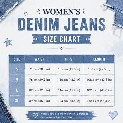 👖 50% RABATT! ⌛ Damen asymmetrische Weitbein-Jeans – Moderne Passform, bequem & vielseitig – Ideal für Alltag & trendige Looks ✨