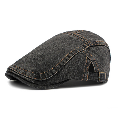 🧢 Unisex Jeans-Fahrermütze – Lässig, bequem & immer passend – Jetzt 50% Rabatt!