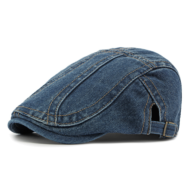 🧢 Unisex Jeans-Fahrermütze – Lässig, bequem & immer passend – Jetzt 50% Rabatt!