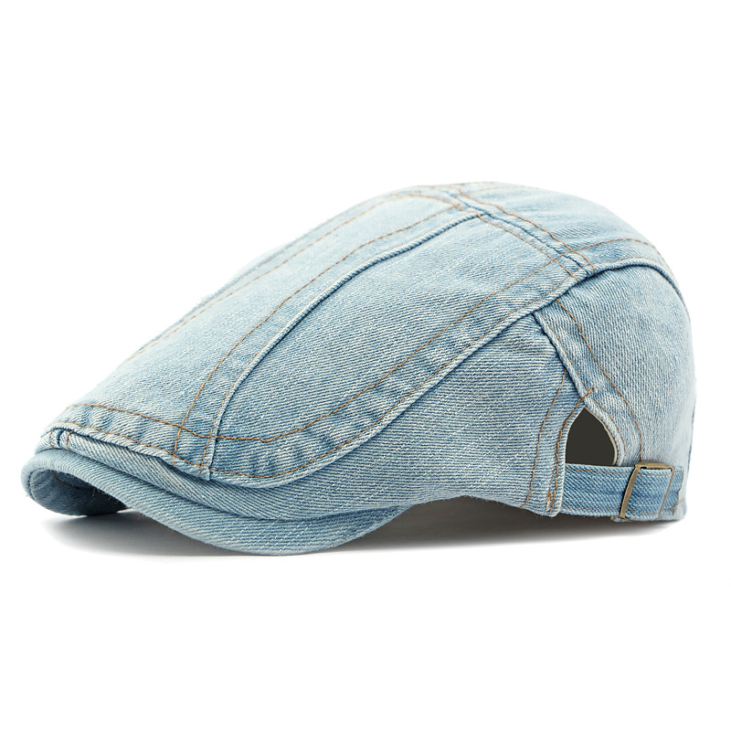 🧢 Unisex Jeans-Fahrermütze – Lässig, bequem & immer passend – Jetzt 50% Rabatt!