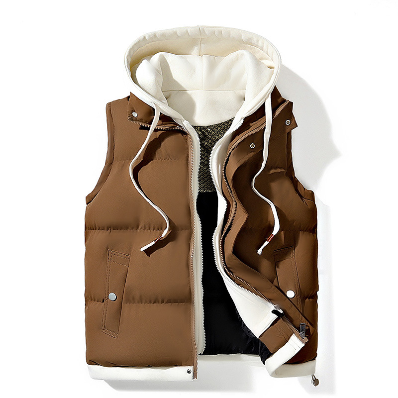 🦺 50 % RABATT | Warm durch kalte Tage – Gefütterte Damen-Steppweste mit Kapuze