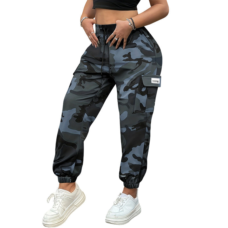 🌟Jetzt im Trend 👖 Leichte Cargo-Jogginghose – praktische Taschen & bequeme Passform für unterwegs
