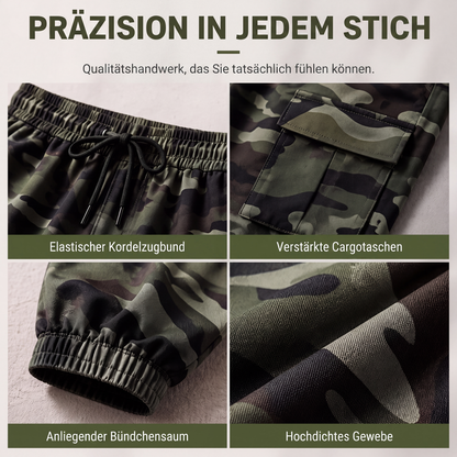 🌟Jetzt im Trend 👖 Leichte Cargo-Jogginghose – praktische Taschen & bequeme Passform für unterwegs