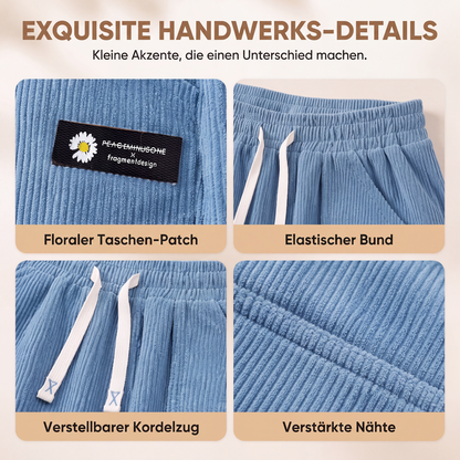 👖 Legere Hose mit Kordelzug | Kein steifer Bund – Bequemer Alltags-Look für Zuhause & Unterwegs ✨