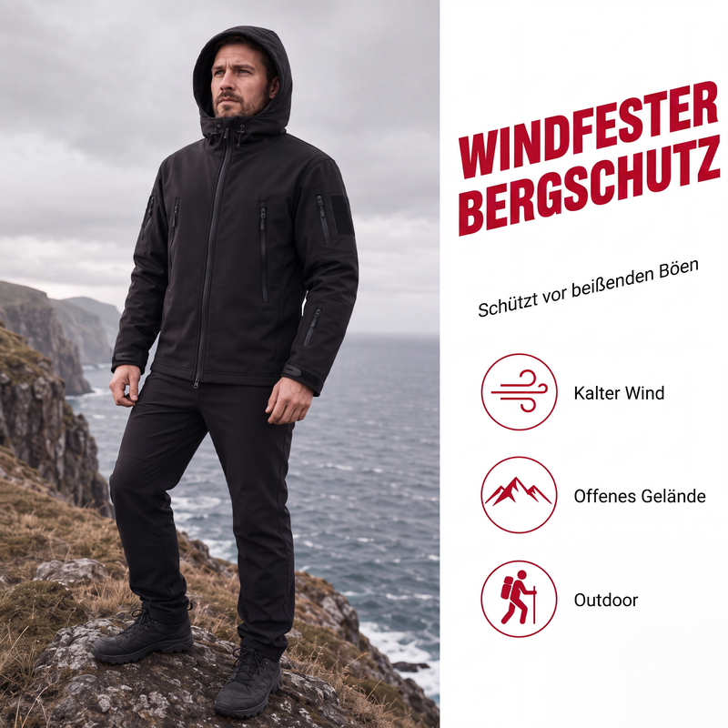 🏆💥Über 38.000 Stück verkauft!🧥⛰️Herren-Outdoorjacke wasserdicht warm❄️🎁