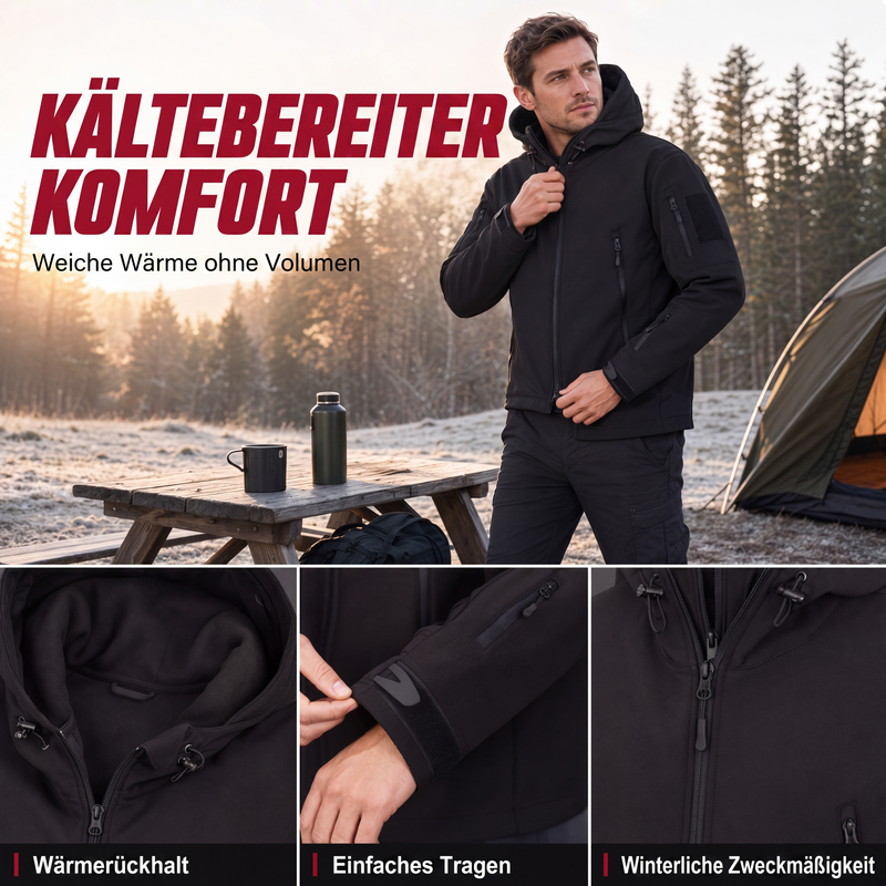 🏆💥Über 38.000 Stück verkauft!🧥⛰️Herren-Outdoorjacke wasserdicht warm❄️🎁