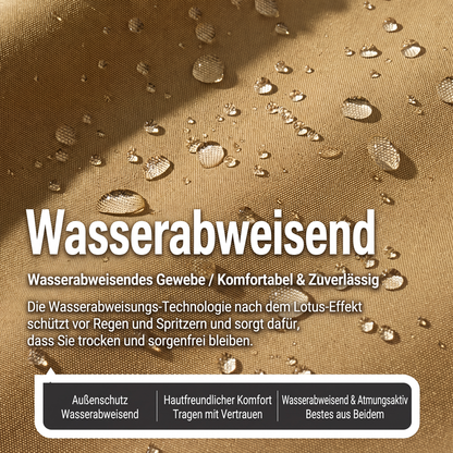 🏆💥Über 38.000 Stück verkauft!🧥⛰️Herren-Outdoorjacke wasserdicht warm❄️🎁