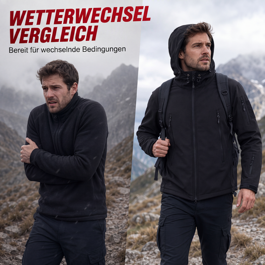 🏆💥Über 38.000 Stück verkauft!🧥⛰️Herren-Outdoorjacke wasserdicht warm❄️🎁