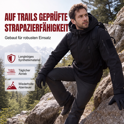 🏆💥Über 38.000 Stück verkauft!🧥⛰️Herren-Outdoorjacke wasserdicht warm❄️🎁