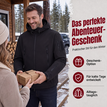 🏆💥Über 38.000 Stück verkauft!🧥⛰️Herren-Outdoorjacke wasserdicht warm❄️🎁