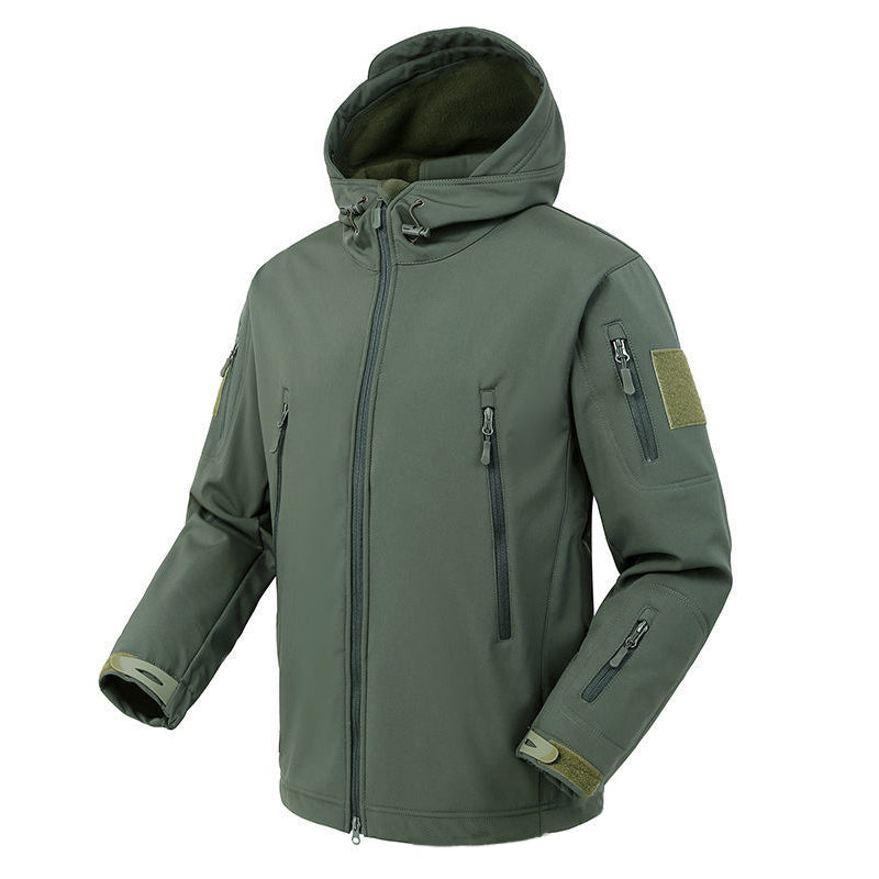 🏆💥Über 38.000 Stück verkauft!🧥⛰️Herren-Outdoorjacke wasserdicht warm❄️🎁