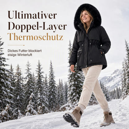 🔥🎁Winterneuheit – über 60.000 Mal verkauft!🎉🧥Winterliche Kunstfell-Parka für Damen