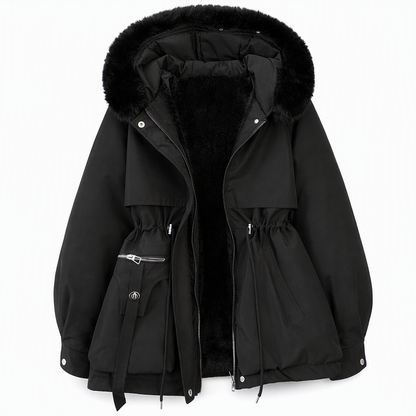 🔥🎁Winterneuheit – über 60.000 Mal verkauft!🎉🧥Winterliche Kunstfell-Parka für Damen