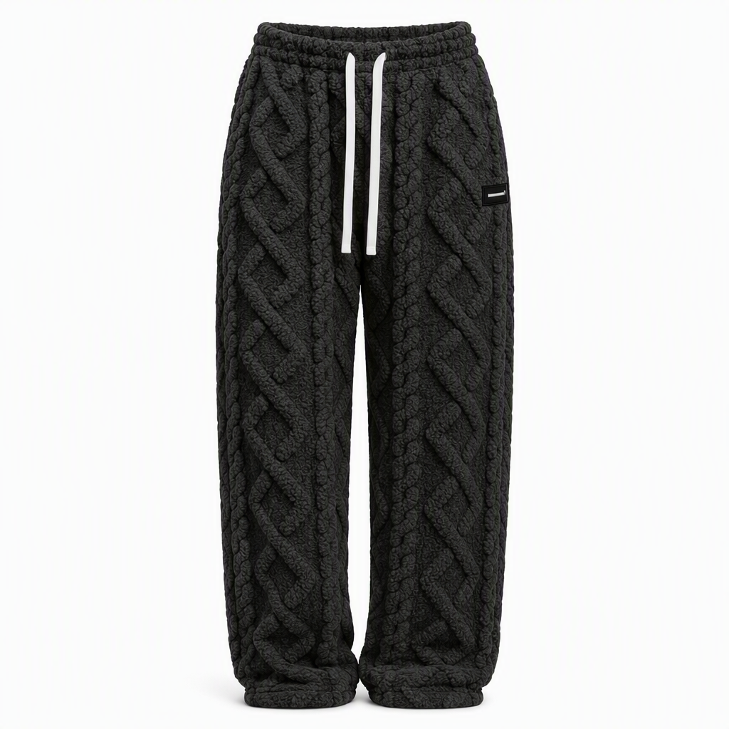 🌙 Warm & kuschelig – Lounge-Hosen für Damen – Weicher Stoff, bequemer Schnitt & vielseitig kombinierbar
