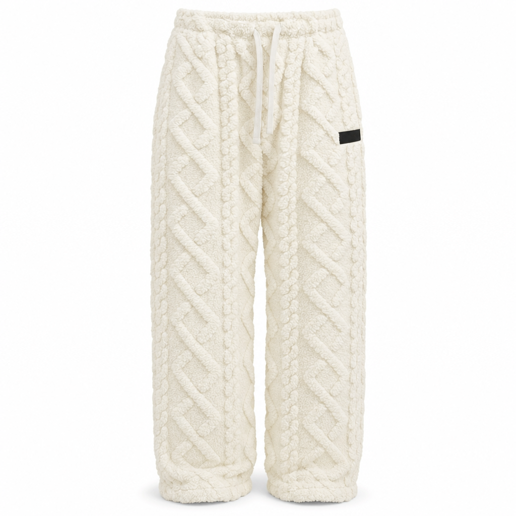 🌙 Warm & kuschelig – Lounge-Hosen für Damen – Weicher Stoff, bequemer Schnitt & vielseitig kombinierbar