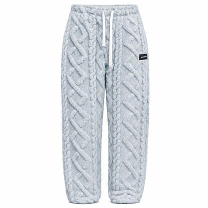 🌙 Warm & kuschelig – Lounge-Hosen für Damen – Weicher Stoff, bequemer Schnitt & vielseitig kombinierbar
