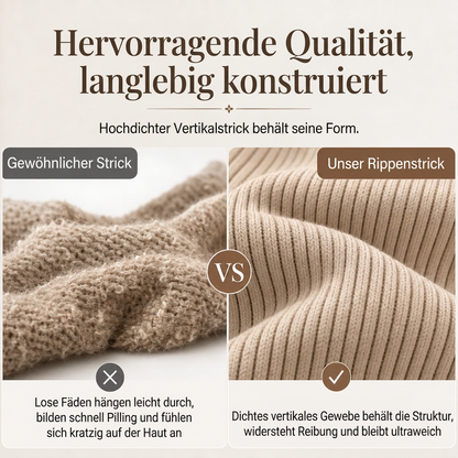 📢📢50%Rabatt!!!🎉✨Legeres zweiteiliges Strickset für Damen: Strickcardigan und Weite-Hose