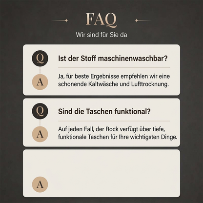 🛍️✨Damen-Set aus Rollkragenoberteil und Maxirock
