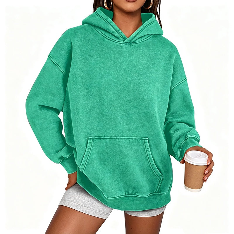 📢🎉50%Rabatt!!!🛍️✨Unisex Casual Oversized Hoodie mit Acid-Wash-Effekt