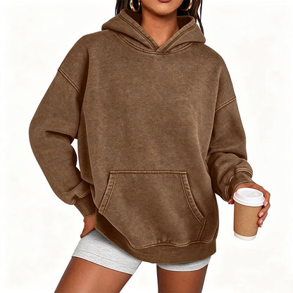 📢🎉50%Rabatt!!!🛍️✨Unisex Casual Oversized Hoodie mit Acid-Wash-Effekt