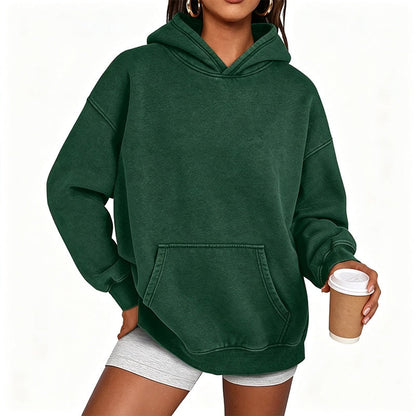 📢🎉50%Rabatt!!!🛍️✨Unisex Casual Oversized Hoodie mit Acid-Wash-Effekt