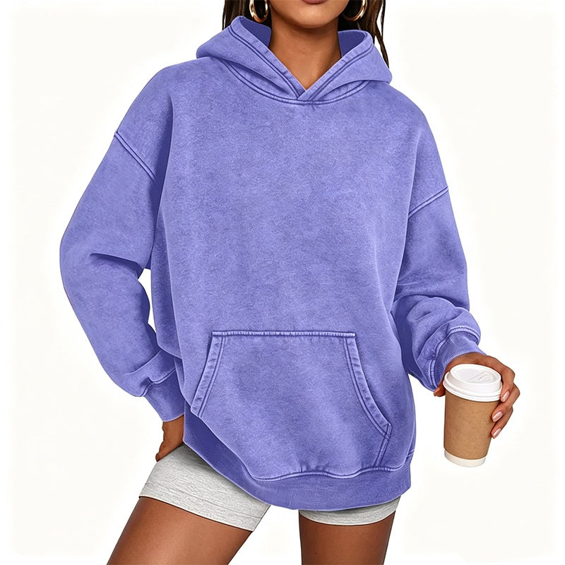 📢🎉50%Rabatt!!!🛍️✨Unisex Casual Oversized Hoodie mit Acid-Wash-Effekt