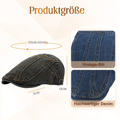 🧢 Unisex Jeans-Fahrermütze – Lässig, bequem & immer passend – Jetzt 50% Rabatt!