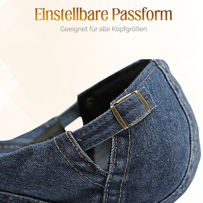 🧢 Unisex Jeans-Fahrermütze – Lässig, bequem & immer passend – Jetzt 50% Rabatt!