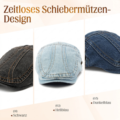 🧢 Unisex Jeans-Fahrermütze – Lässig, bequem & immer passend – Jetzt 50% Rabatt!