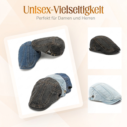 🧢 Unisex Jeans-Fahrermütze – Lässig, bequem & immer passend – Jetzt 50% Rabatt!