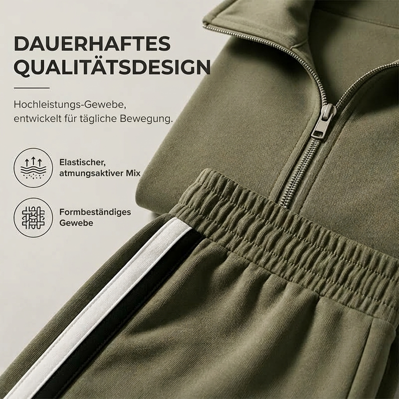 📢🎉50%Rabatt!!!🛍️✨ Damen-Casual-Sweatshirt & Weithosen-Set – Bequem, lässig & immer passend