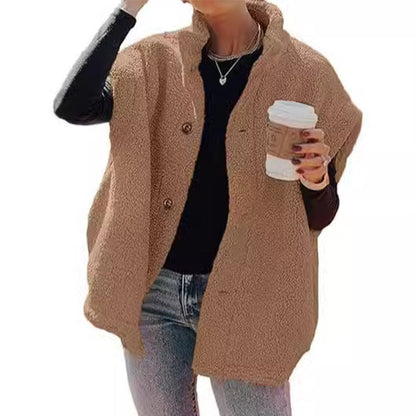 📢🎉50%Rabatt!!!🛍️✨Damen Freizeit Sherpa Warmweste