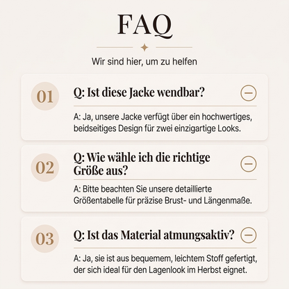 📢🎉50%Rabatt!!!🛍️✨Wendbare Kapuzenjacke mit Leopardenmuster für Damen