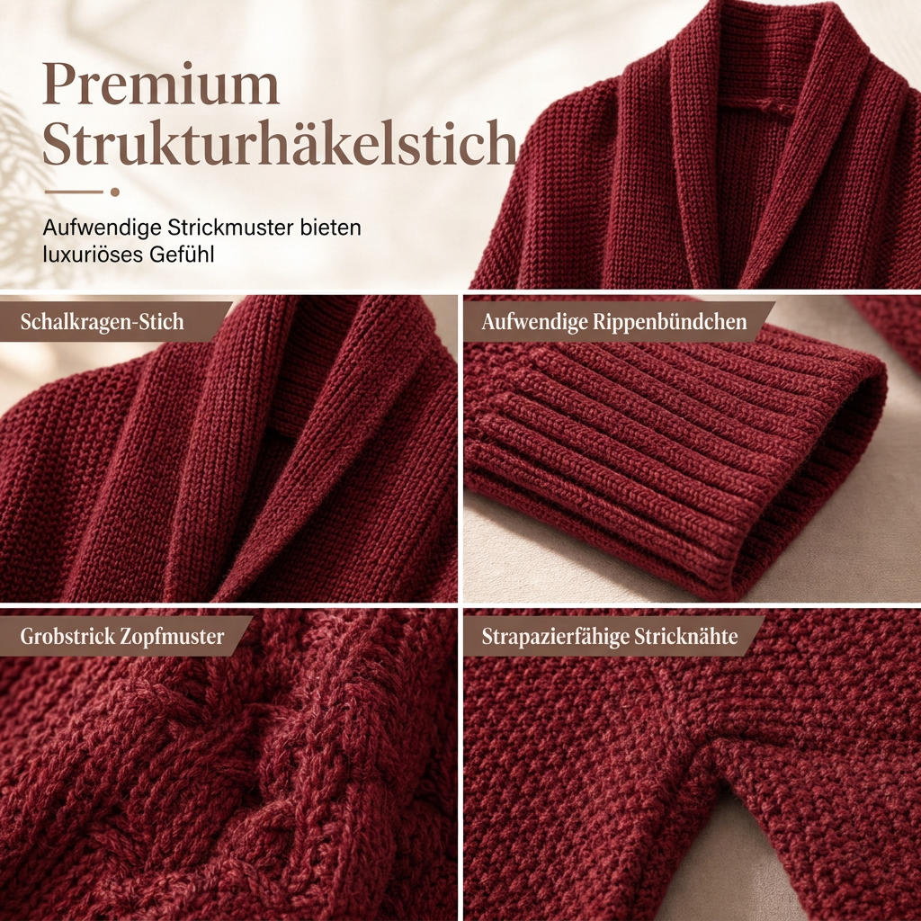 📢🎉50%Rabatt!!!🛍️✨Damen lockere Strickjacke mit Fledermausärmeln, offener Front, Überwurf für Herbst und Winter