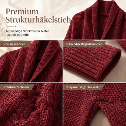 📢🎉50%Rabatt!!!🛍️✨Damen lockere Strickjacke mit Fledermausärmeln, offener Front, Überwurf für Herbst und Winter