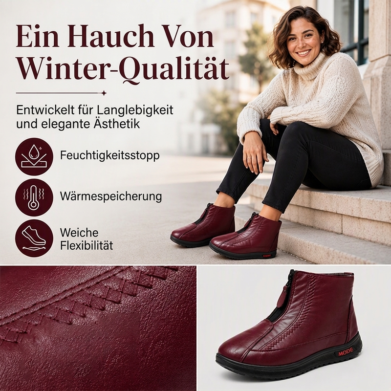 👢Stilvoll & vielseitig, ideal für den Alltag – Damen warme rutschfeste Winterstiefel ✨