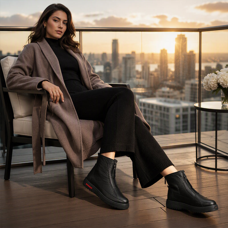 👢Stilvoll & vielseitig, ideal für den Alltag – Damen warme rutschfeste Winterstiefel ✨