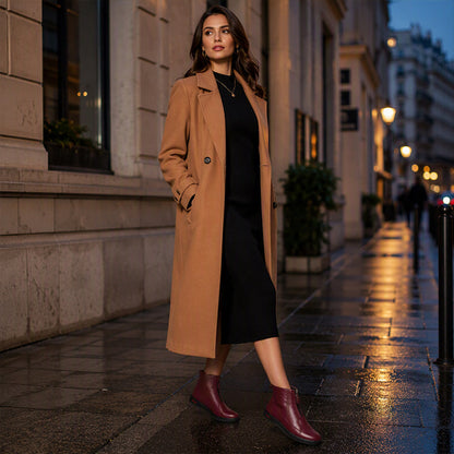 👢Stilvoll & vielseitig, ideal für den Alltag – Damen warme rutschfeste Winterstiefel ✨