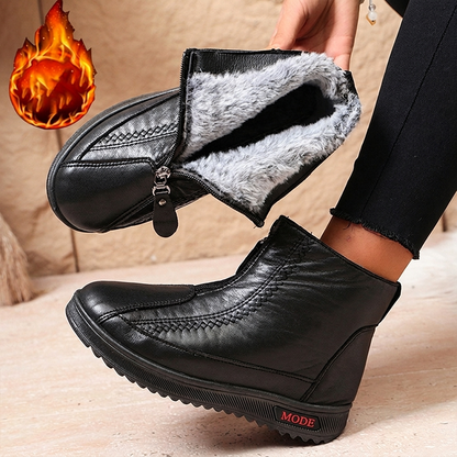 👢Stilvoll & vielseitig, ideal für den Alltag – Damen warme rutschfeste Winterstiefel ✨
