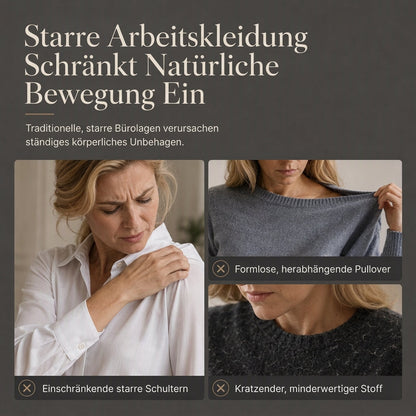 📢📢50%Rabatt!!!🎉✨Damen zweireihige Rippstrick-Strickjacke mit Taschen und Reverskragen
