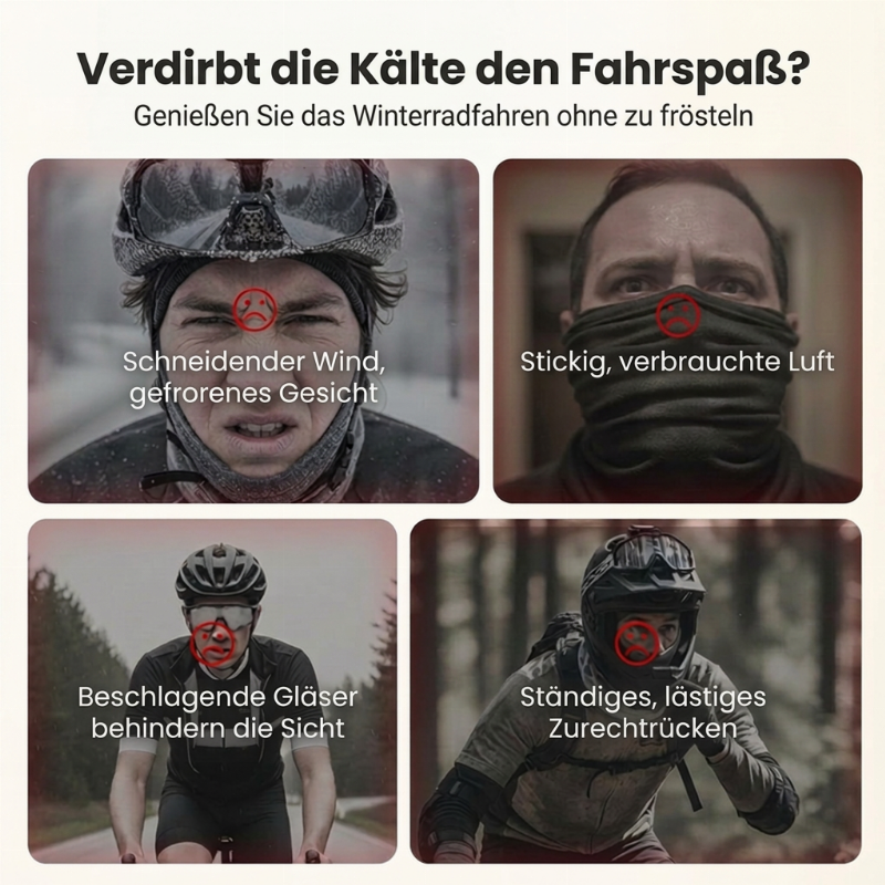 💥 Rundum-Windschutz & Wärme – Unisex Winter-Vollgesichtsmaske ✨