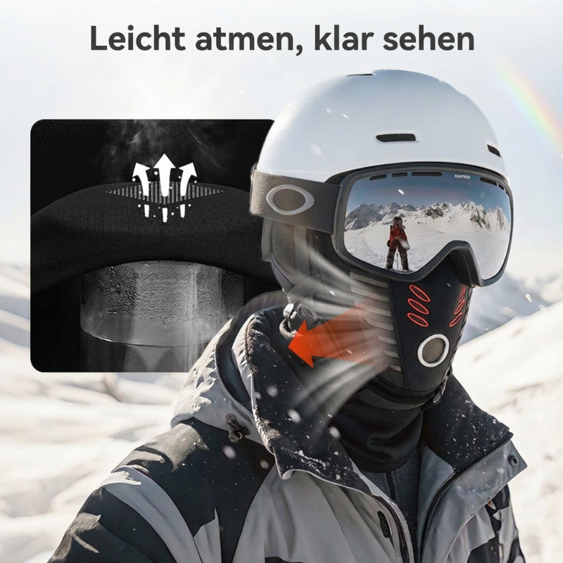 💥 Rundum-Windschutz & Wärme – Unisex Winter-Vollgesichtsmaske ✨