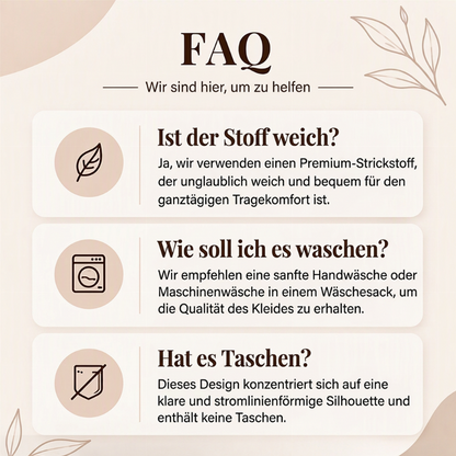 🚨Nur noch wenige auf Lager! Beeil dich!🚨 Damen Kleid mit Leopardenmuster, V-Ausschnitt und langen Ärmeln