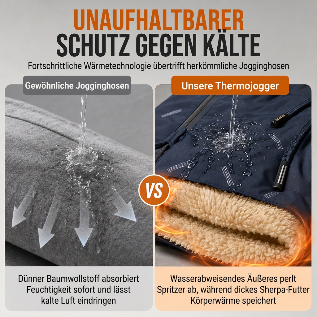💥50% Rabatt! Nur heute!💥Unisex-Jogginghose mit lockerem Schnitt und Sherpa-Fleecefutter, warme Winter-Freizeithose mit Reißverschlusstaschen